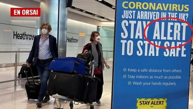 Autoridades sanitarias exigen al Gobierno británico que declare una cuarentena total en Inglaterra