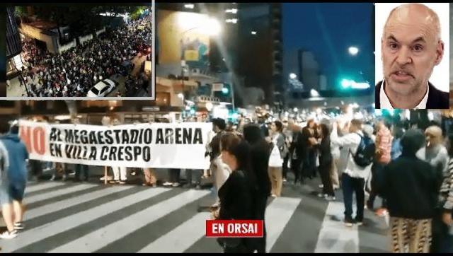 Larreta, pará la mano: vecinos autoconvocados de Villa Crespo