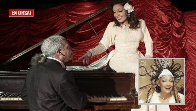 Lorena Lores la cantante de la morriña porteña