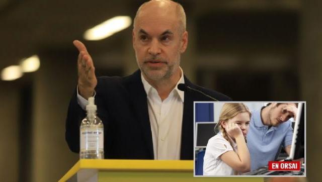 Larreta adelantó por decreto las vacaciones de docentes y los alumnos volverían a clases a mitad de febrero