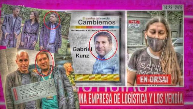 Escándalo de corrupción del número uno y concejal de Cambiemos en Berazategui (robo y estafa)