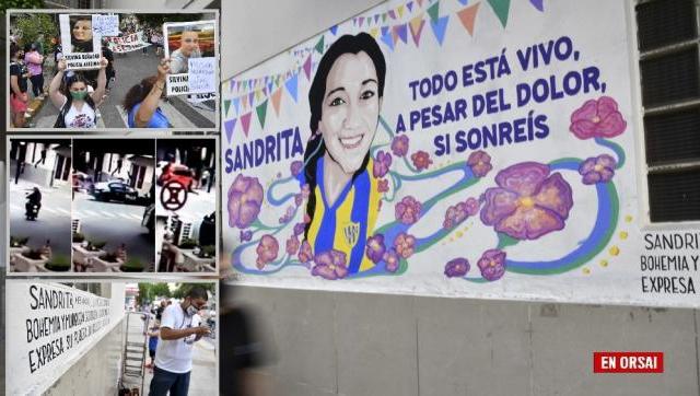 Familiares de la joven atropellada por un patrullero de la Ciudad reclamaron Justicia a un año de su muerte