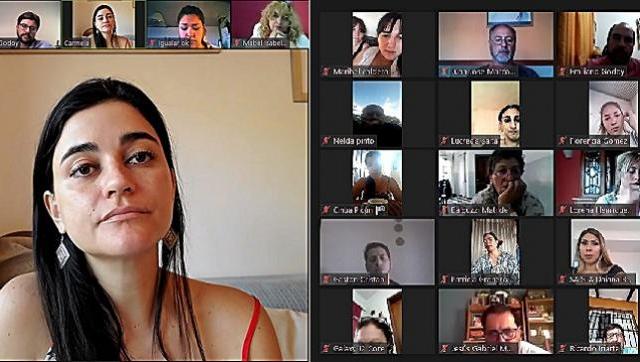 Encuentro entre IgualAr y el Movimiento Arraigo