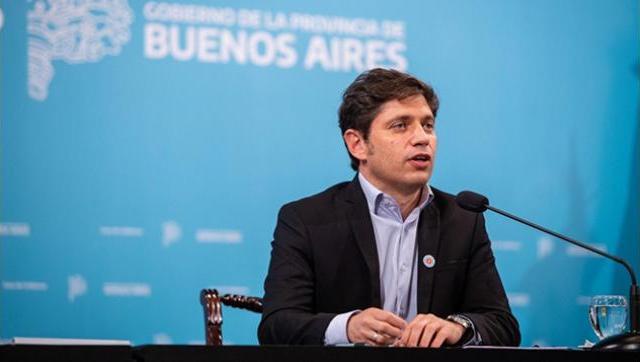 Kicillof: 