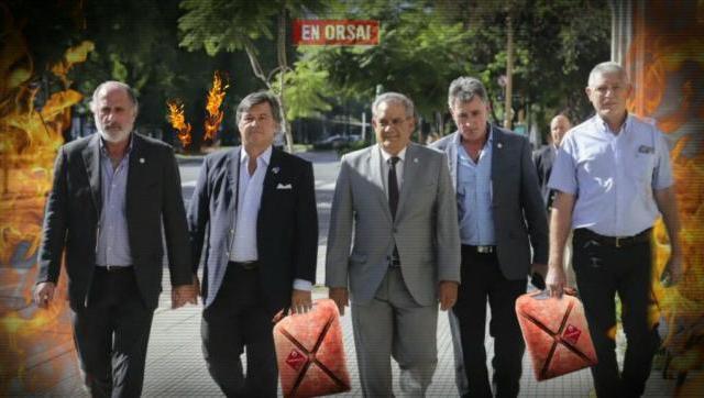 La Mesa de Enlace salió a defender la quema de tierras