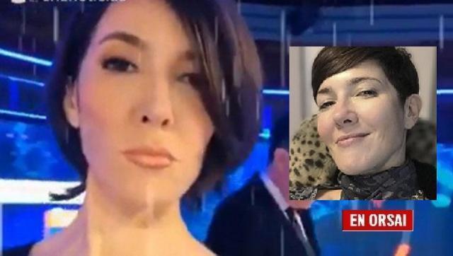 Cristina Pérez lanzó una fake news en el noticiero de Telefe