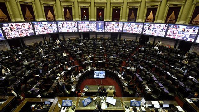 El Senado busca sancionar hoy el aporte a los millonarios y la Ley del Manejo del Fuego