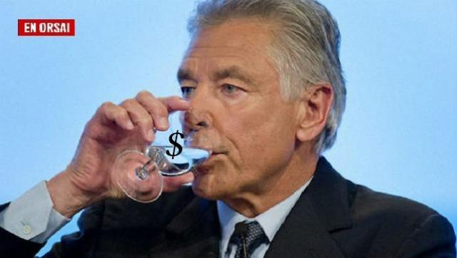 Esto decía en 2018 el ex CEO de Nestle: “El agua no es un derecho humano, debe ser privatizada”