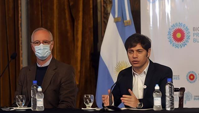 Kicillof otorga aumento de 6 mil pesos al personal del Ministerio de Salud