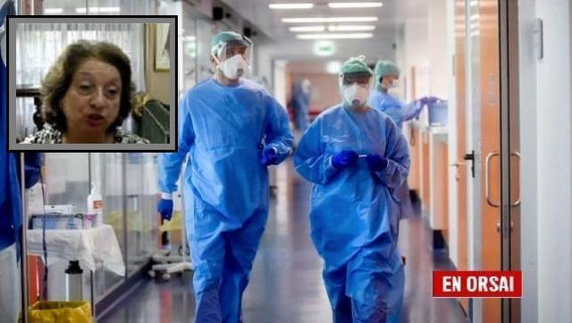 La asesora del gobierno, Carlota Russ, despeja dudas sobre la vacunación y los protocolos