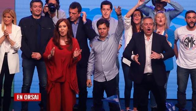 Unidad y fortaleza: Alberto, Cristina, Kicillof y Massa encabezan un acto en La Plata
