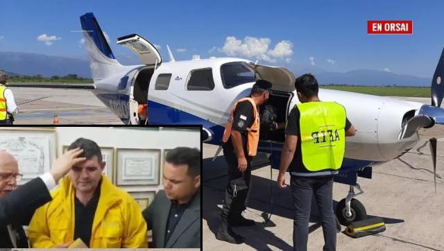 Detectan numerosas irregularidades en un avión de Alfredo Olmedo que venía de Jamaica y Colombia