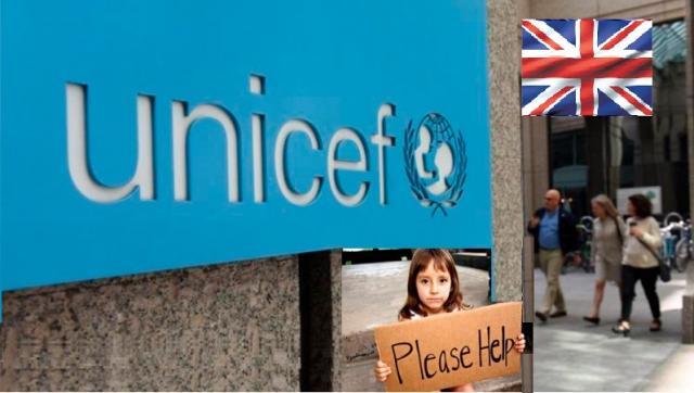 Unicef repartirá alimentos a los menores sin recursos del Reino Unido por primera vez en 70 años