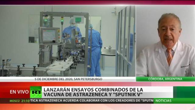 Arrancan las pruebas de la nueva vacuna conjunta de AstraZeneca y el centro ruso Gamaleya