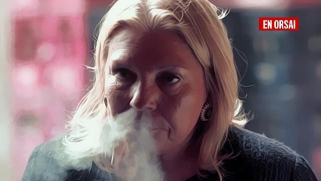 Ahora Carrió volvió a contradecirse y afirmó que será candidata en la provincia