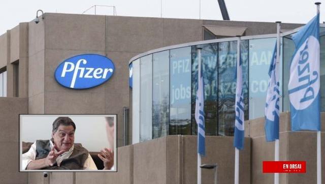 Jorge Rachid revela las aberrantes pedidos de Pfizer para venir a la Argentina