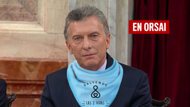 La aprobación del aborto le propinó otra dura derrota a Mauricio Macri