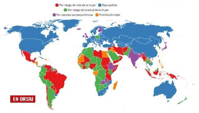 La legalización avanza en el mundo, pero solo es un derecho en una minoría de países