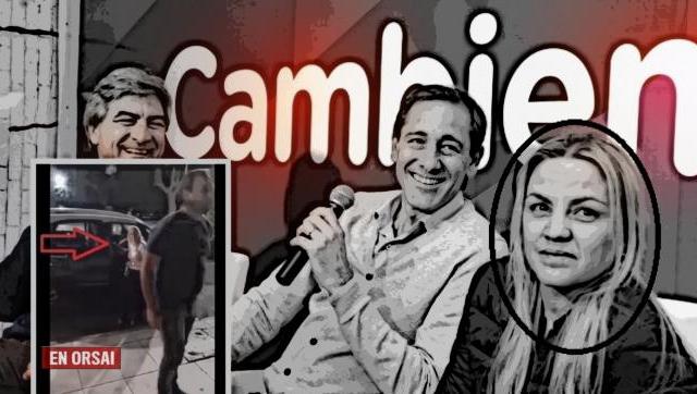 Carolina Piparo y su pareja acusados de atropellar a dos motociclistas y darse a la fuga