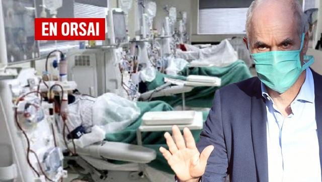 Corona virus: cifras verdaderamente alarmantes en la Ciudad de Buenos Aires