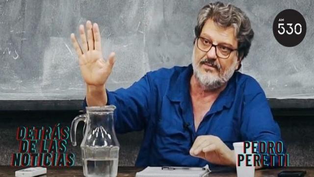Pedro Peretti sobre el paro agrario: 