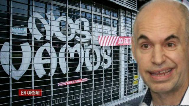 Pymes de CABA en emergencia por los recortes de Larreta