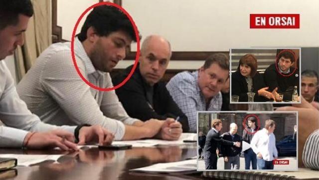 El Director de Larreta al que le pagamos los gastos en McDonald’s el Súper, Farmacity, Bares, kioscos, etc. etc.