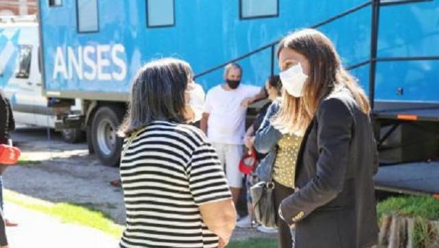 Fernanda Raverta, ANSES: 