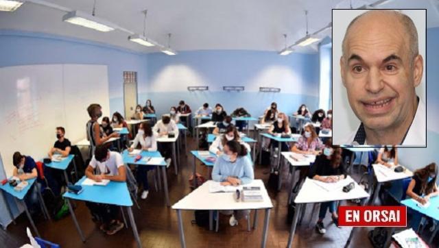 Por qué, a pesar del semáforo epidemiológico en rojo, insisten con la presencialidad a matrícula completa