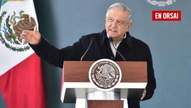 El presidente de México, Andrés Manuel López Obrador, dio positivo 