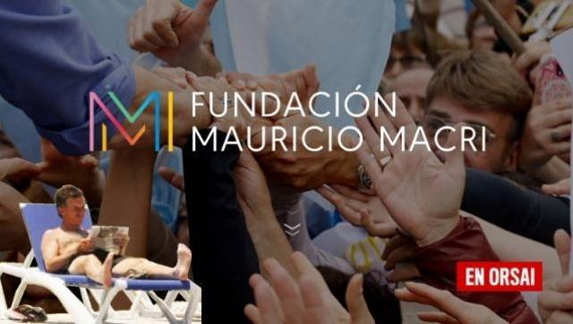 La misteriosa fundación de Macri está floja de papeles