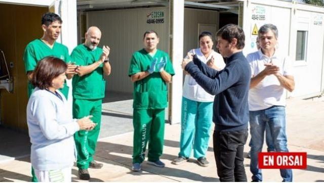 Los Trabajadores de la Salud aceptaron el aumento salarial del 44,6% ...