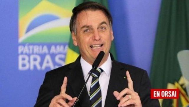 Bolsonaro sobre la dramática situación en Amazonia 