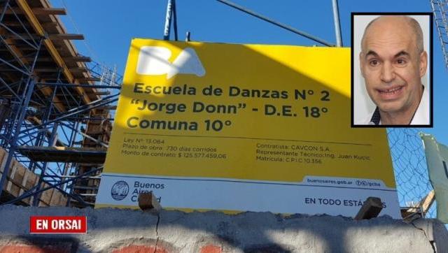 Larreta eliminó 476 millones del presupuesto, que estaban asignados para obras en escuelas