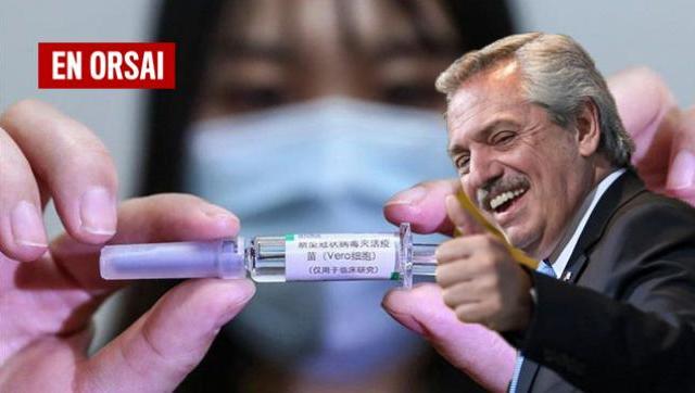 Cada vez más cerca el acuerdo con China para adquirir vacunas contra el Covid-19