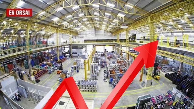 Industria tuvo el mejor cierre en tres años: la capacidad instalada aumentó casi al 60%