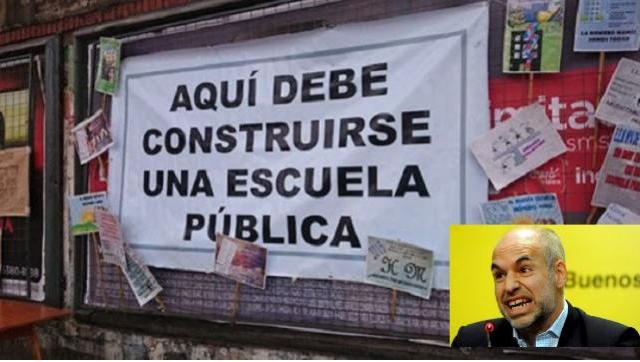 La Ciudad de Buenos Aires (PRO) tendrá la menor inversión educativa de la historia