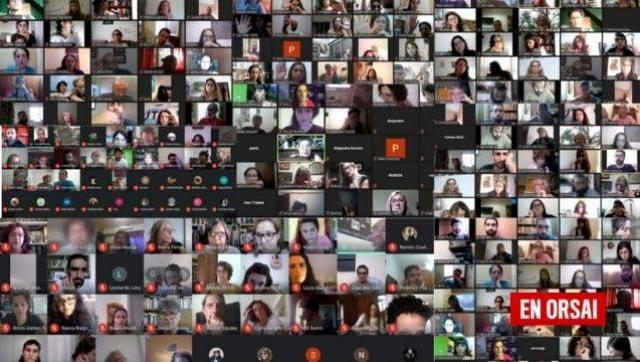 Con una participación de más de 1000 docentes se realizó el Plenario de UTE