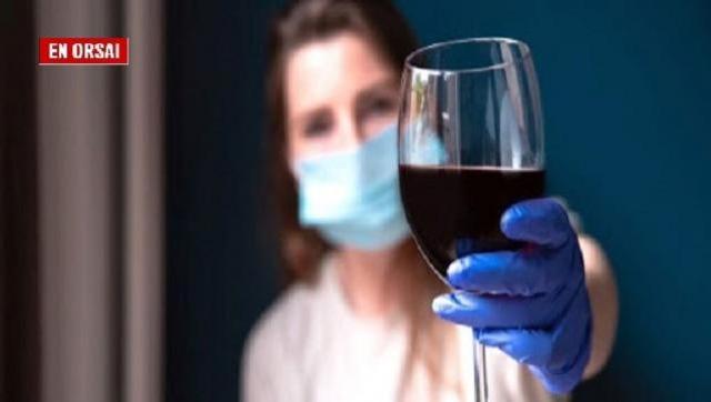 Los taninos y el ácido dánico del vino inhiben el Corona-virus