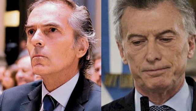 El Presidente de Casación justificó las reuniones con Macri: “Tenemos un vínculo social” El Presidente de Casación justificó las reuniones con Macri: “Tenemos un vínculo social”