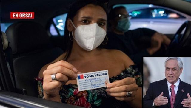 La polémica: en Chile 37.000 personas recibieron la vacuna contra el corona virus antes de tiempo