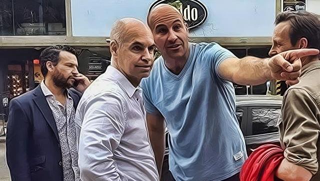 Larreta le pagará una fortuna a Martiniano Molina para hacer un patio de comidas