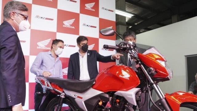 Inversiones: Honda producirá una nueva moto en la Argentina