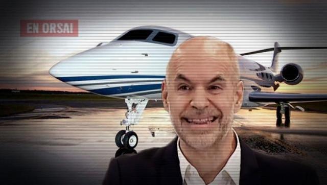 En medio de la polémica por las vacunas, Larreta se fue de vacaciones a Brasil en vuelo privado