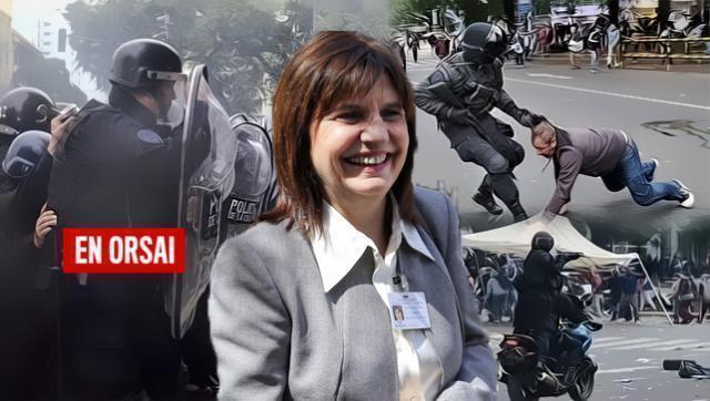 Patricia Bullrich aseguró que Estela de Carlotto: 