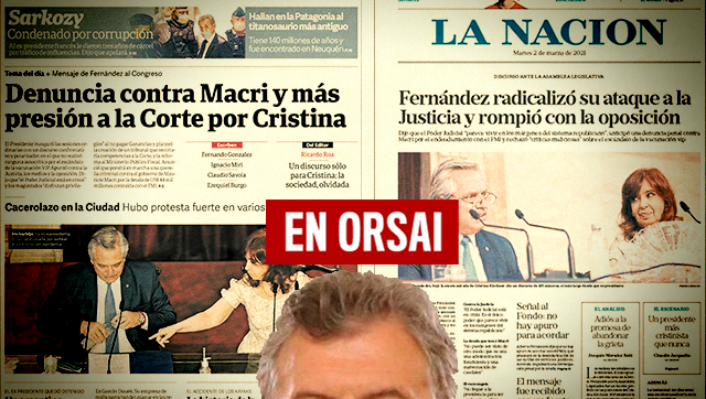 Medios opositores hablan del imaginario “caceralazo” contra el Gobierno