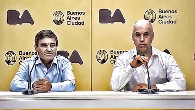 Larreta y Quirós sólo vacunaron a la mitad de los trabajadores de salud porteños 