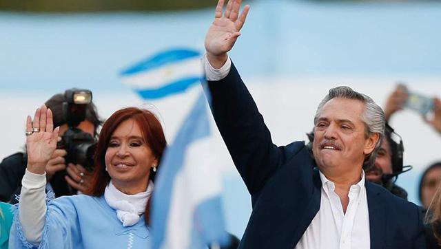Alberto Fernández: 