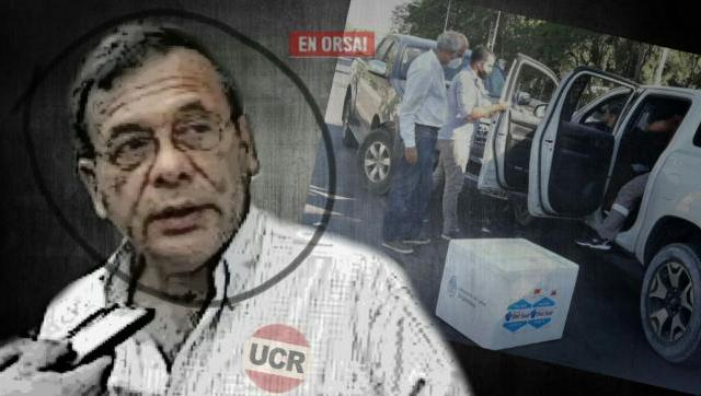 Los antecedentes del ministro de Salud radical-macrista que fue encontrado con 900 dosis de Vacunas en su auto