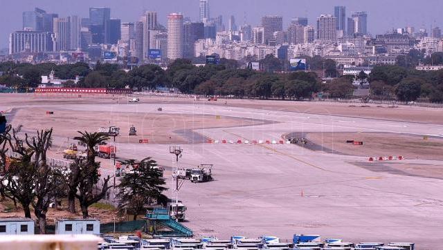 Aeroparque estrena nueva pista y vuelve a operar desde el lunes